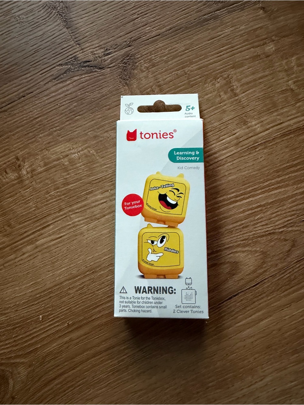 Tonies Learning & Discovery Kid Comedy Yellow Tonie Figures